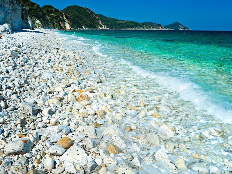 Spiagge Hotel Punto Verde Marina Di Campo Isola D Elba